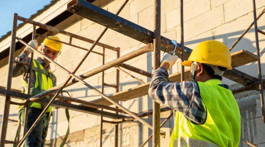 Professional gutter cleaning in Page, ND